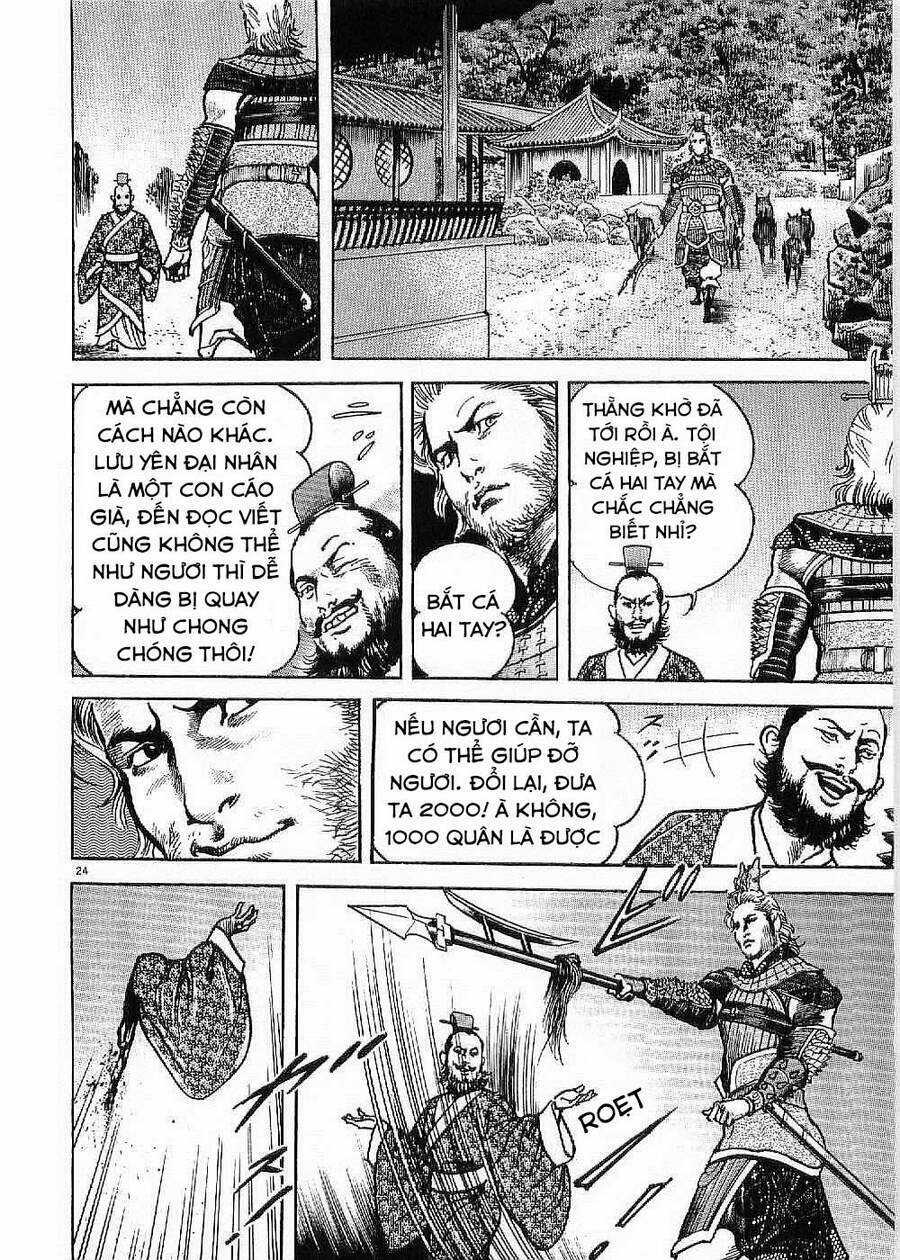 Lord - Bá Vương Chapter 11 trang 24