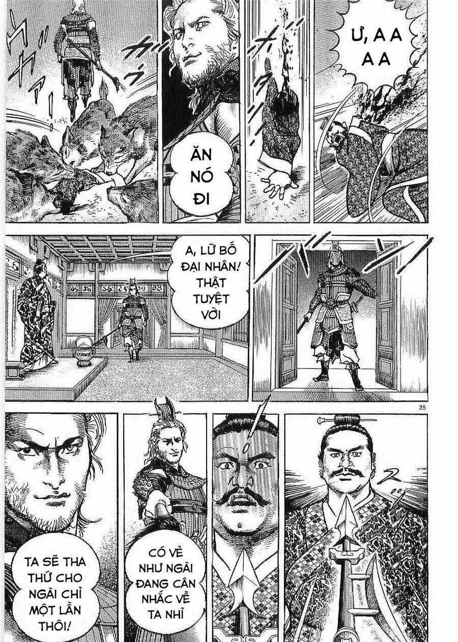 Lord - Bá Vương Chapter 11 trang 25