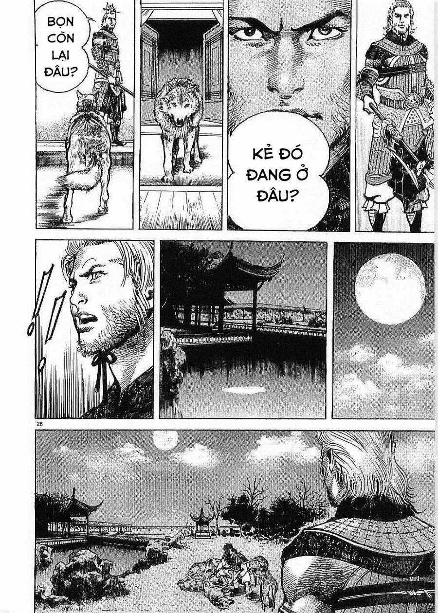 Lord - Bá Vương Chapter 11 trang 26