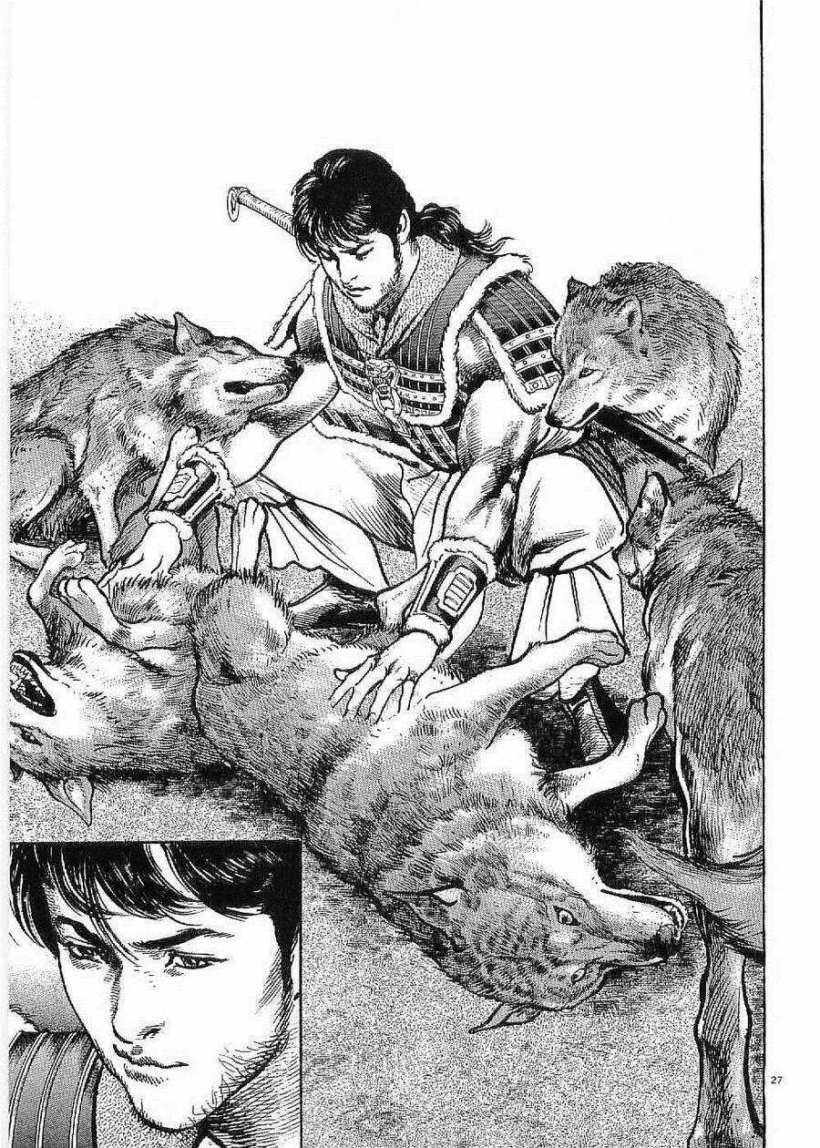 Lord - Bá Vương Chapter 11 trang 27