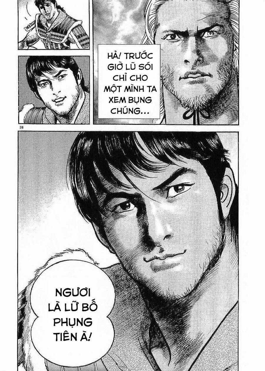 Lord - Bá Vương Chapter 11 trang 28