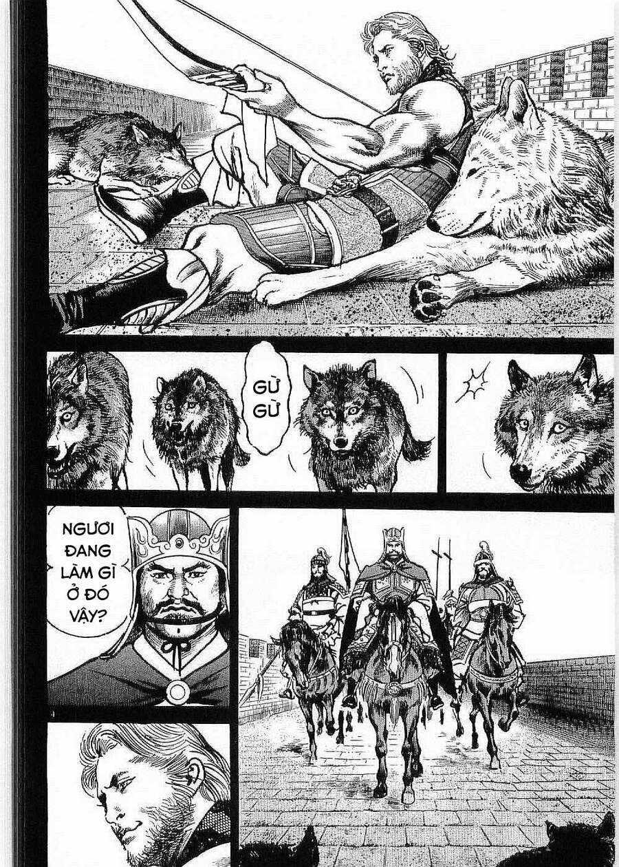 Lord - Bá Vương Chapter 11 trang 5