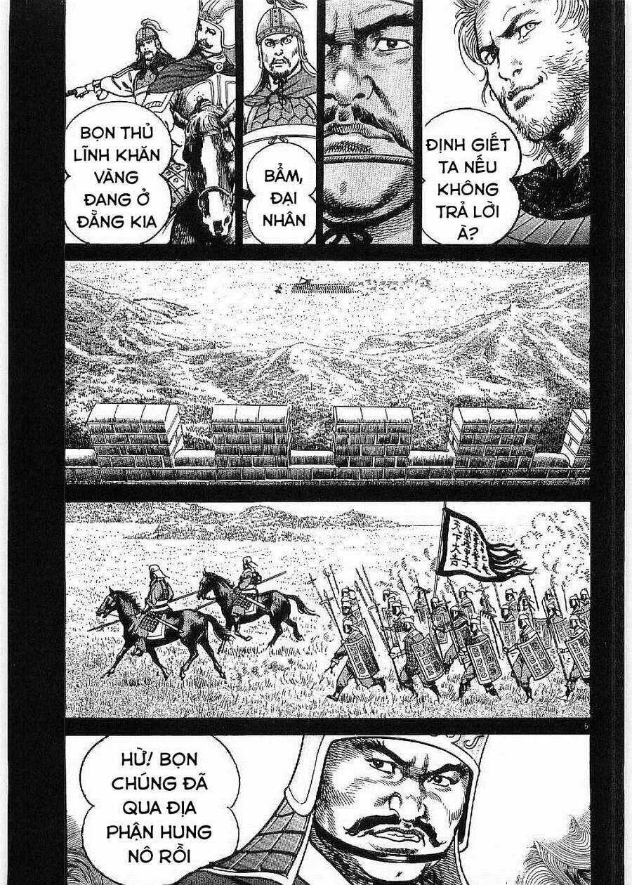 Lord - Bá Vương Chapter 11 trang 6