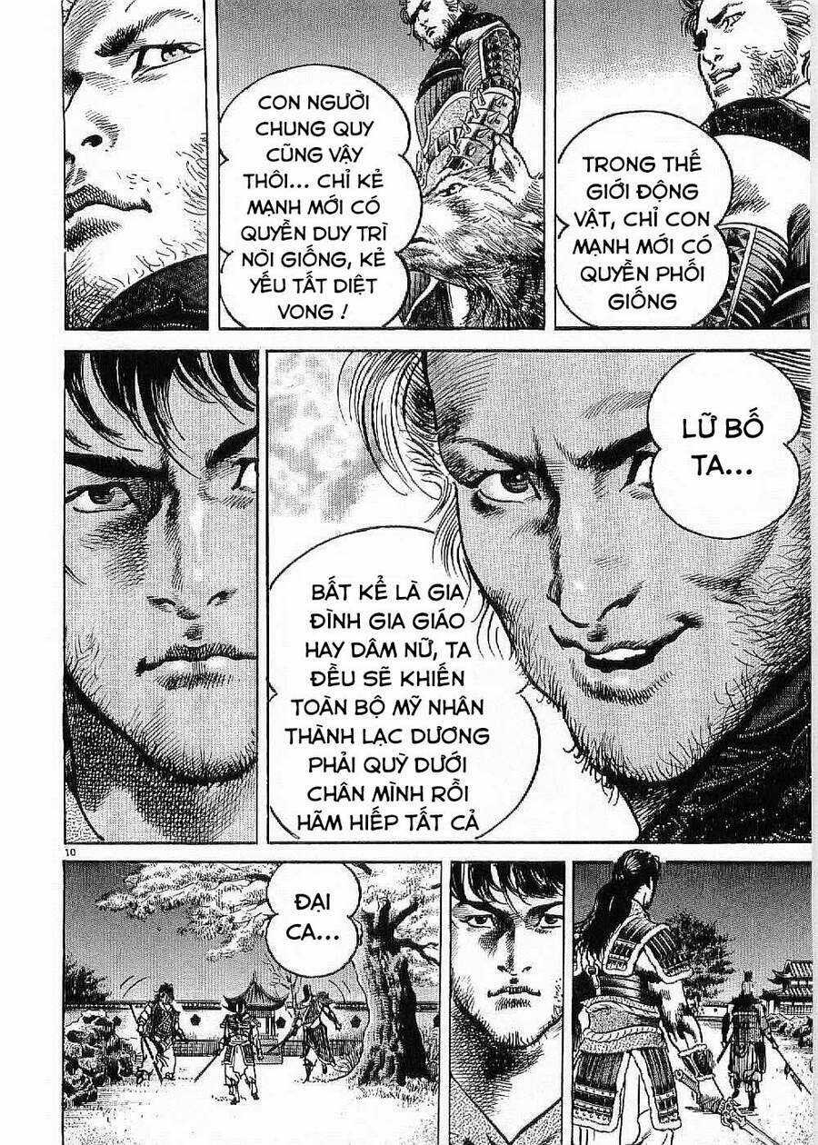 Lord - Bá Vương Chapter 12 trang 10