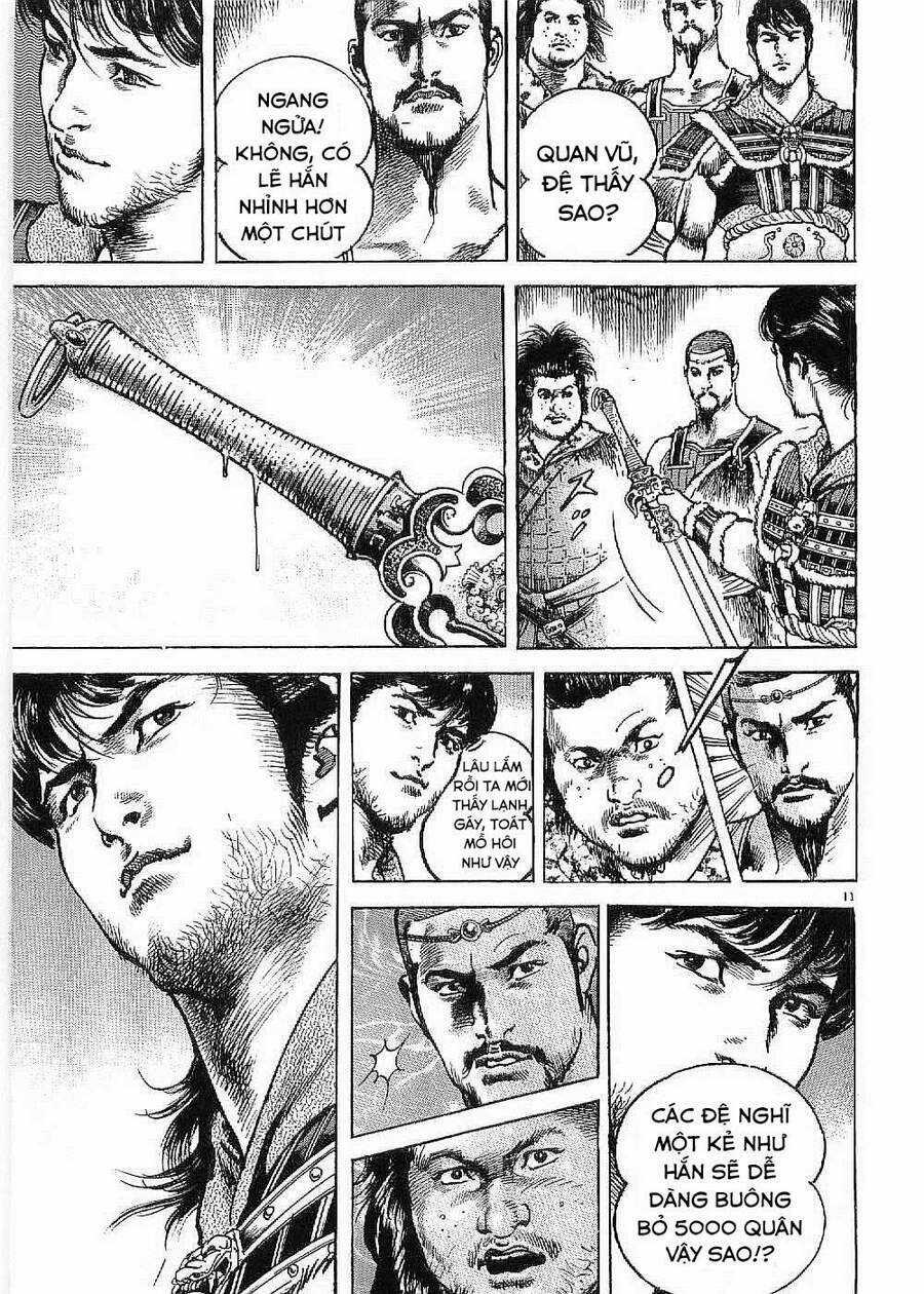 Lord - Bá Vương Chapter 12 trang 11