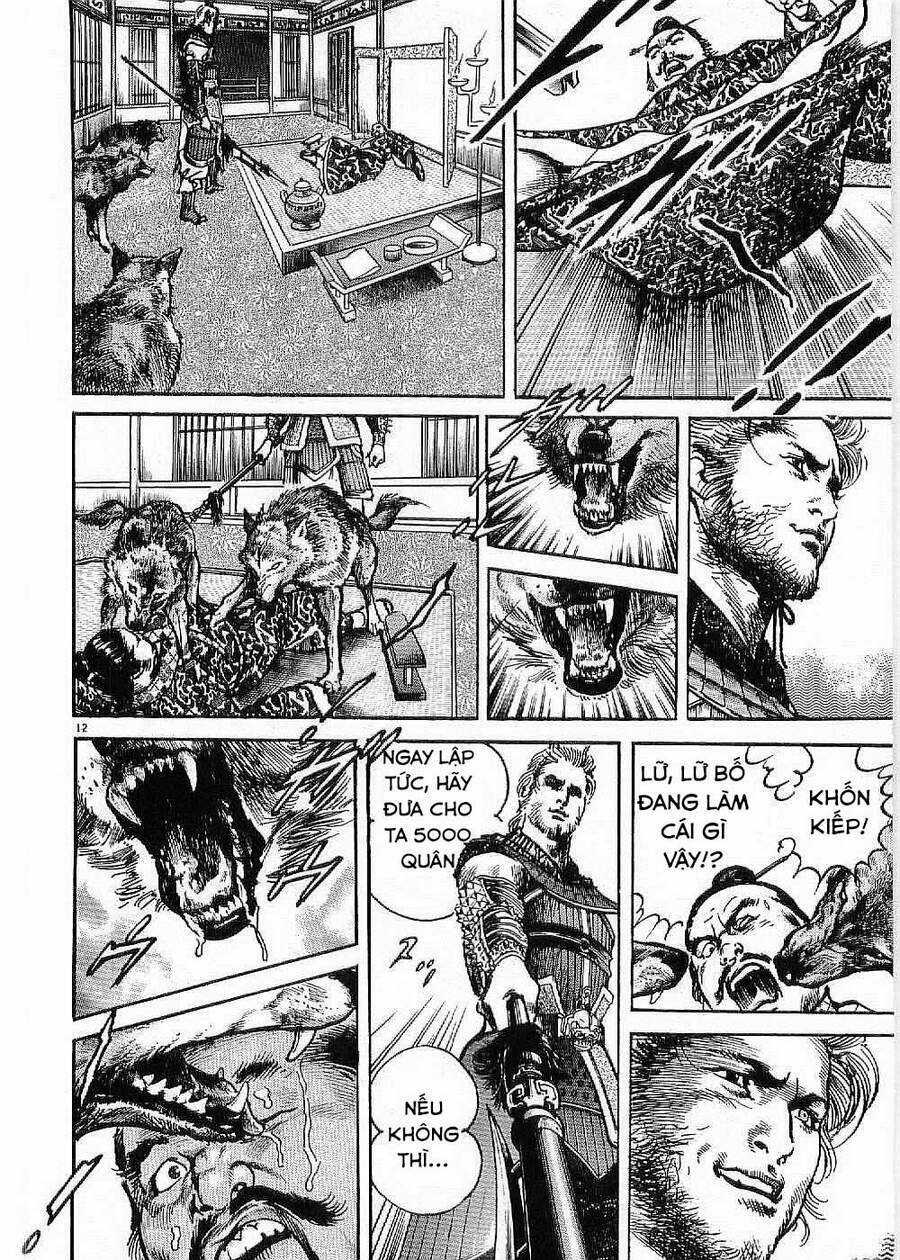 Lord - Bá Vương Chapter 12 trang 12