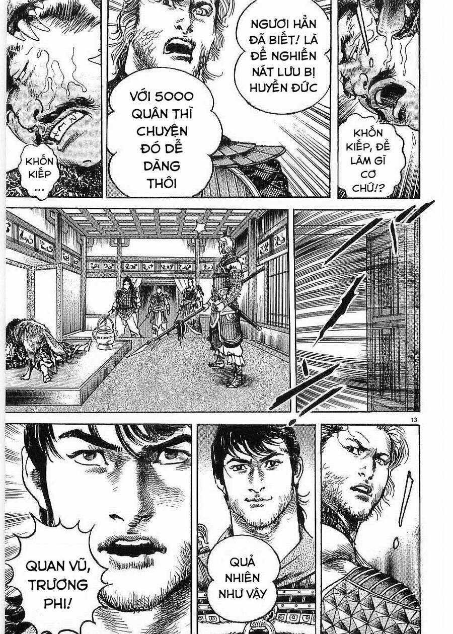 Lord - Bá Vương Chapter 12 trang 13