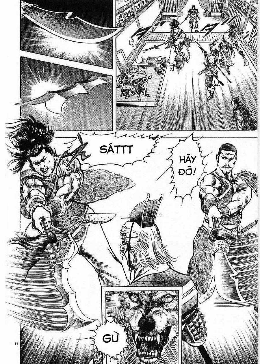 Lord - Bá Vương Chapter 12 trang 14