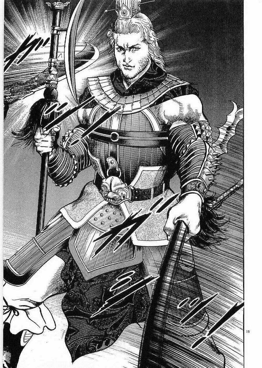 Lord - Bá Vương Chapter 12 trang 15