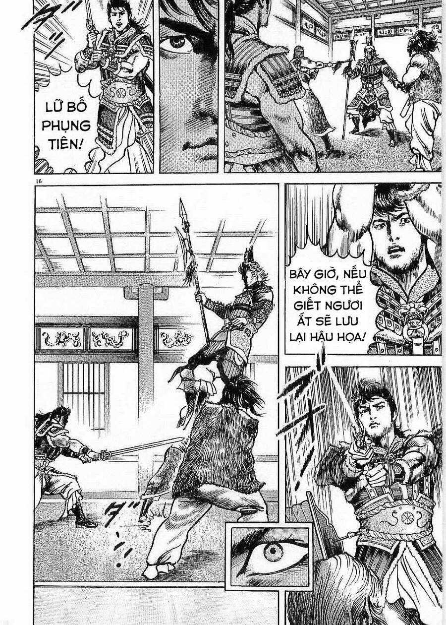 Lord - Bá Vương Chapter 12 trang 16