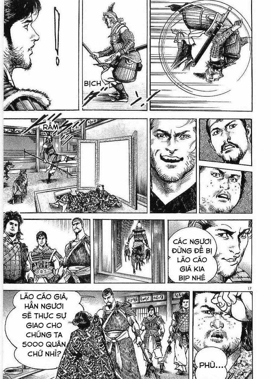 Lord - Bá Vương Chapter 12 trang 17