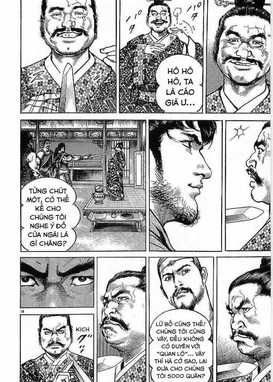 Lord - Bá Vương Chapter 12 trang 18