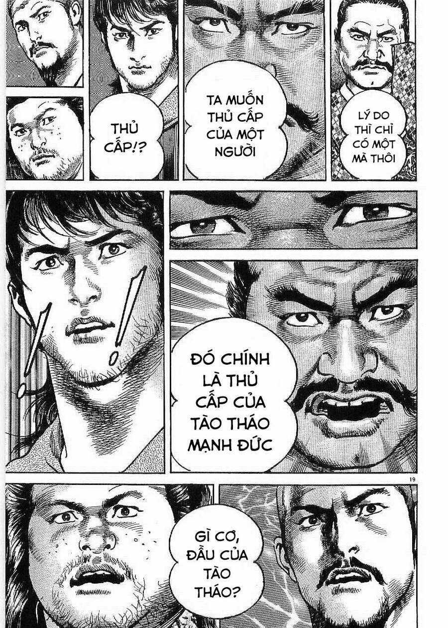 Lord - Bá Vương Chapter 12 trang 19