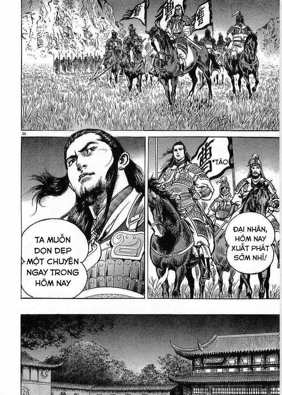 Lord - Bá Vương Chapter 12 trang 20