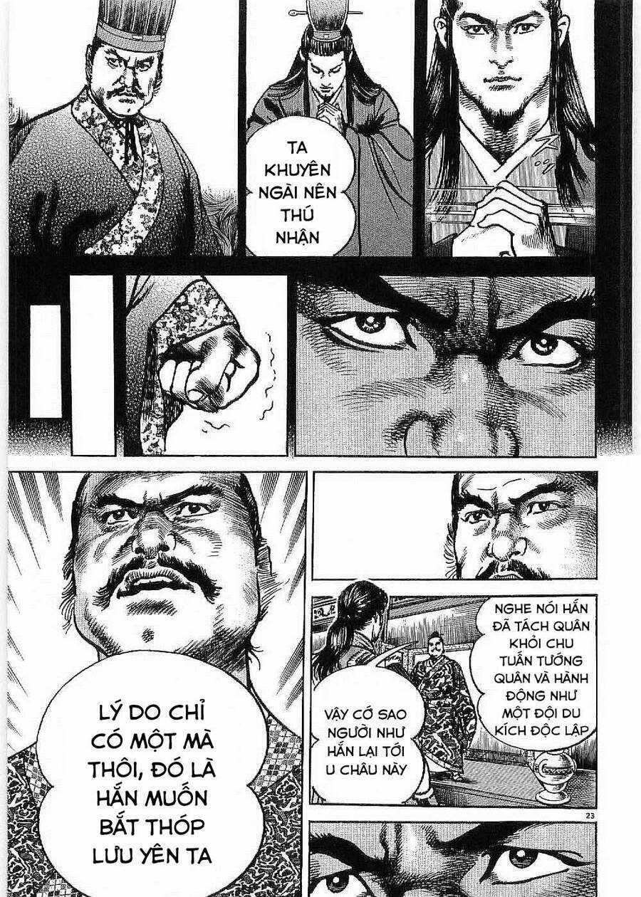 Lord - Bá Vương Chapter 12 trang 23