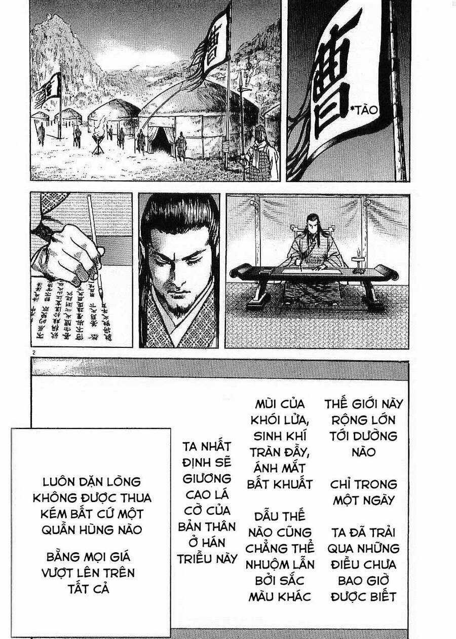 Lord - Bá Vương Chapter 12 trang 3