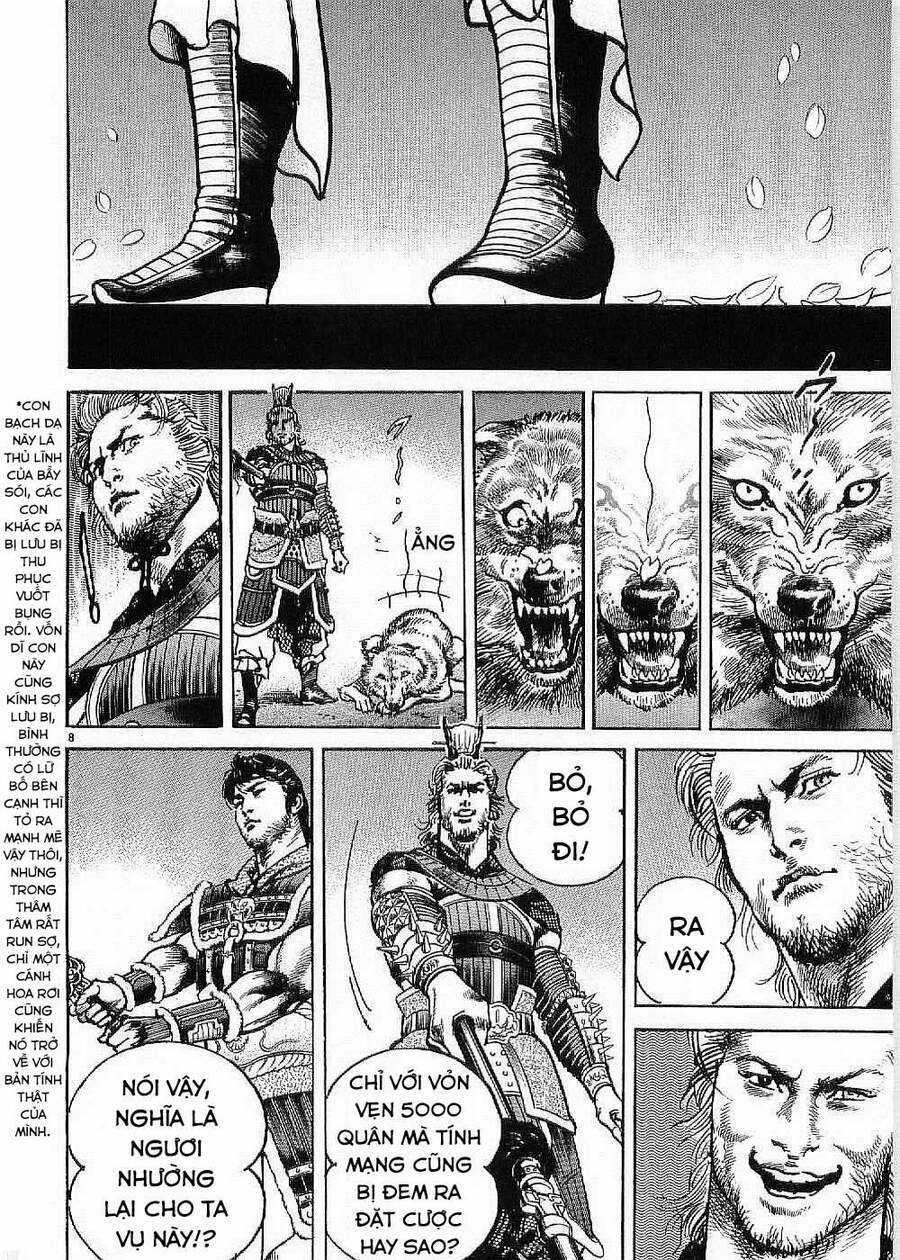 Lord - Bá Vương Chapter 12 trang 8
