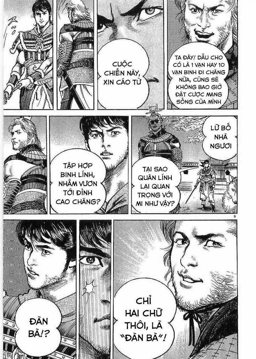 Lord - Bá Vương Chapter 12 trang 9