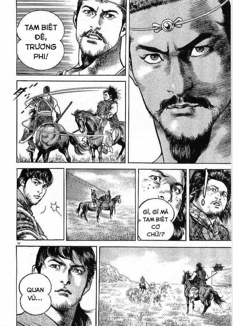 Lord - Bá Vương Chapter 13 trang 10