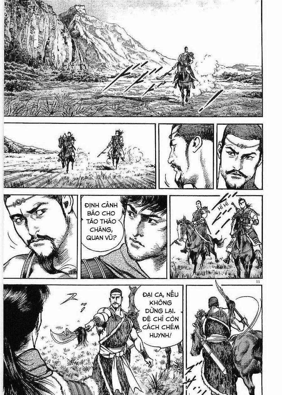 Lord - Bá Vương Chapter 13 trang 11