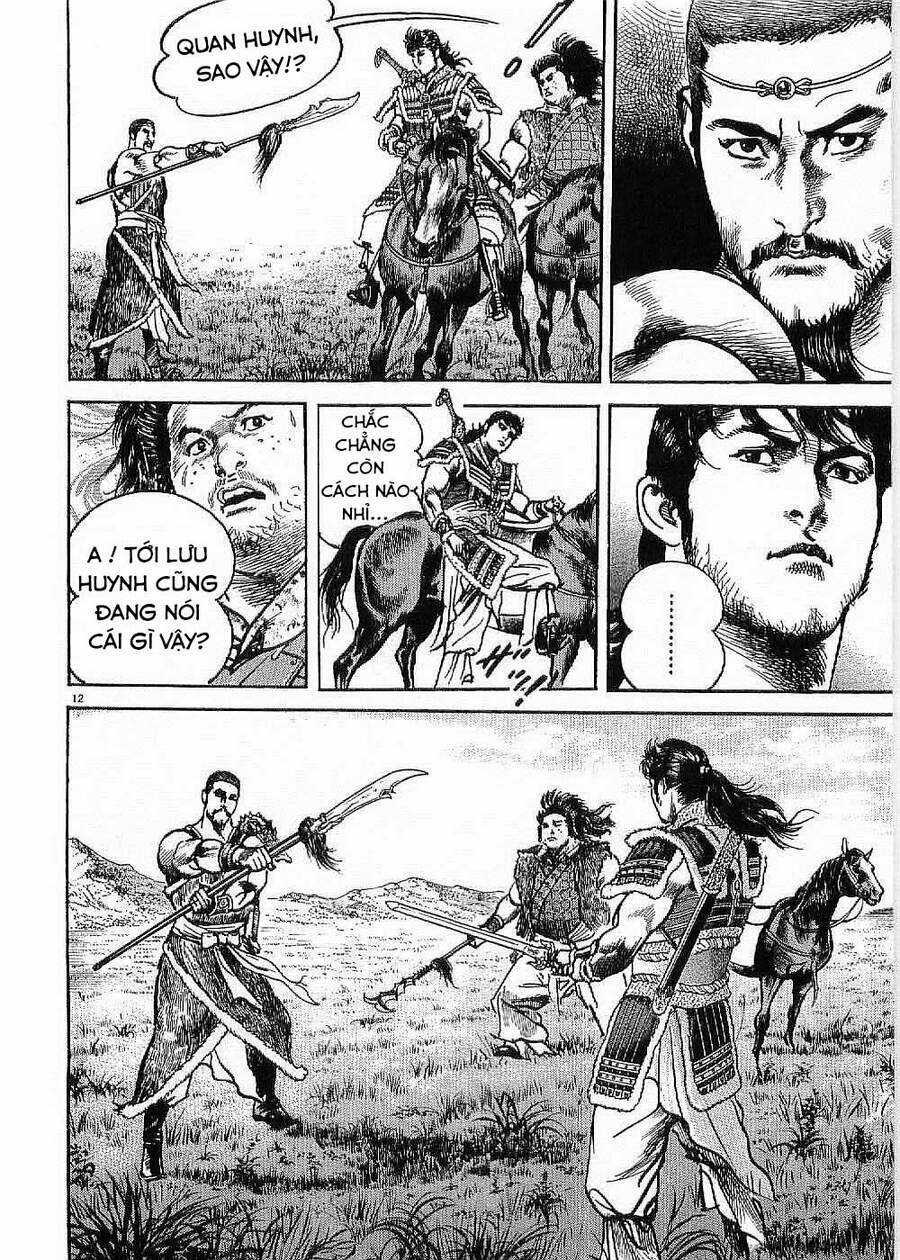 Lord - Bá Vương Chapter 13 trang 12