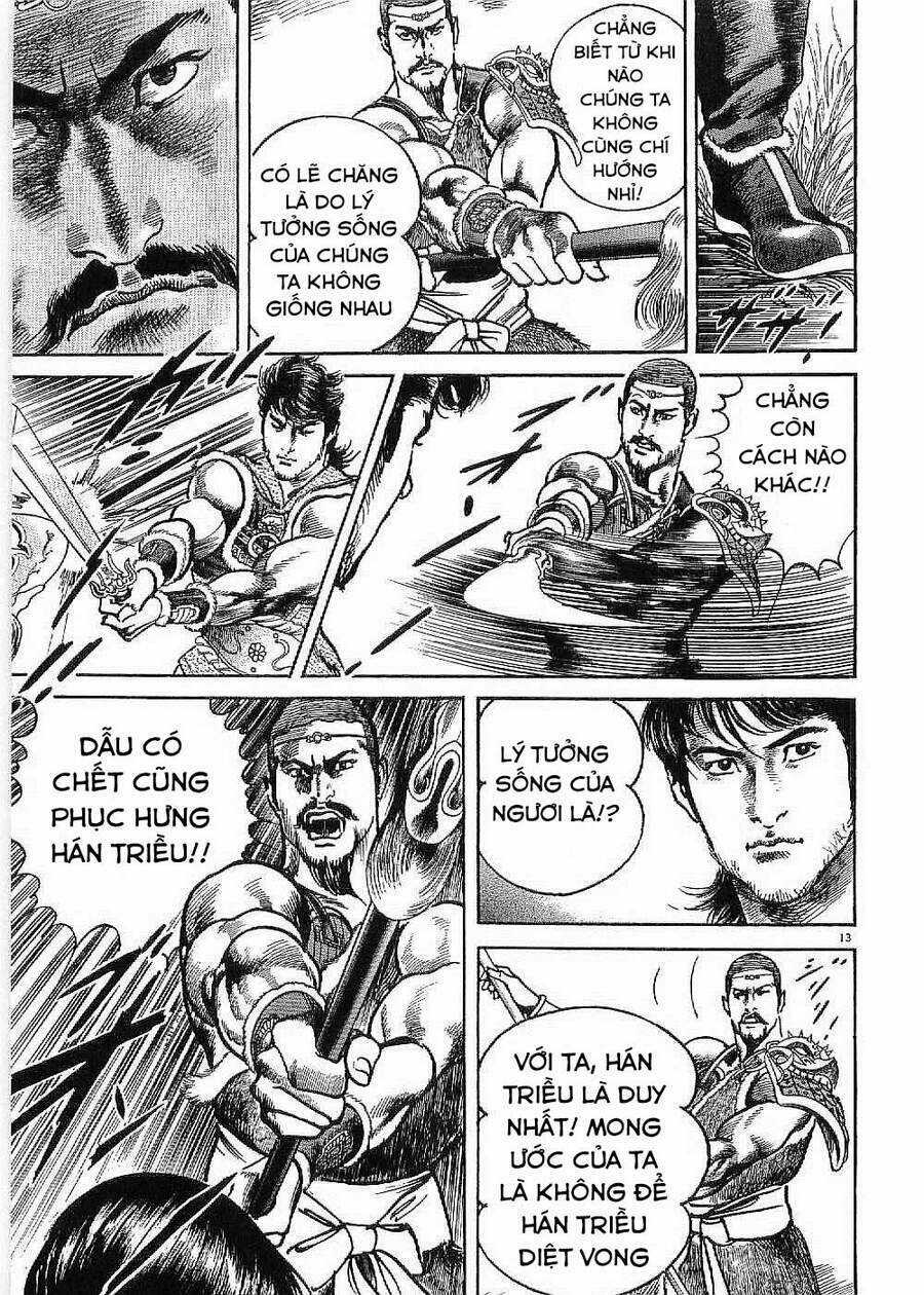 Lord - Bá Vương Chapter 13 trang 13