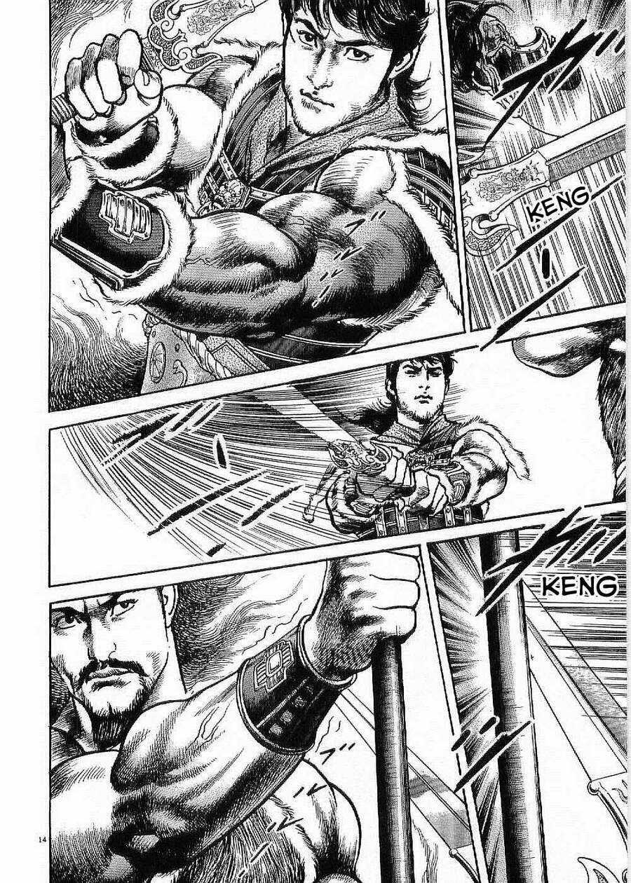 Lord - Bá Vương Chapter 13 trang 14