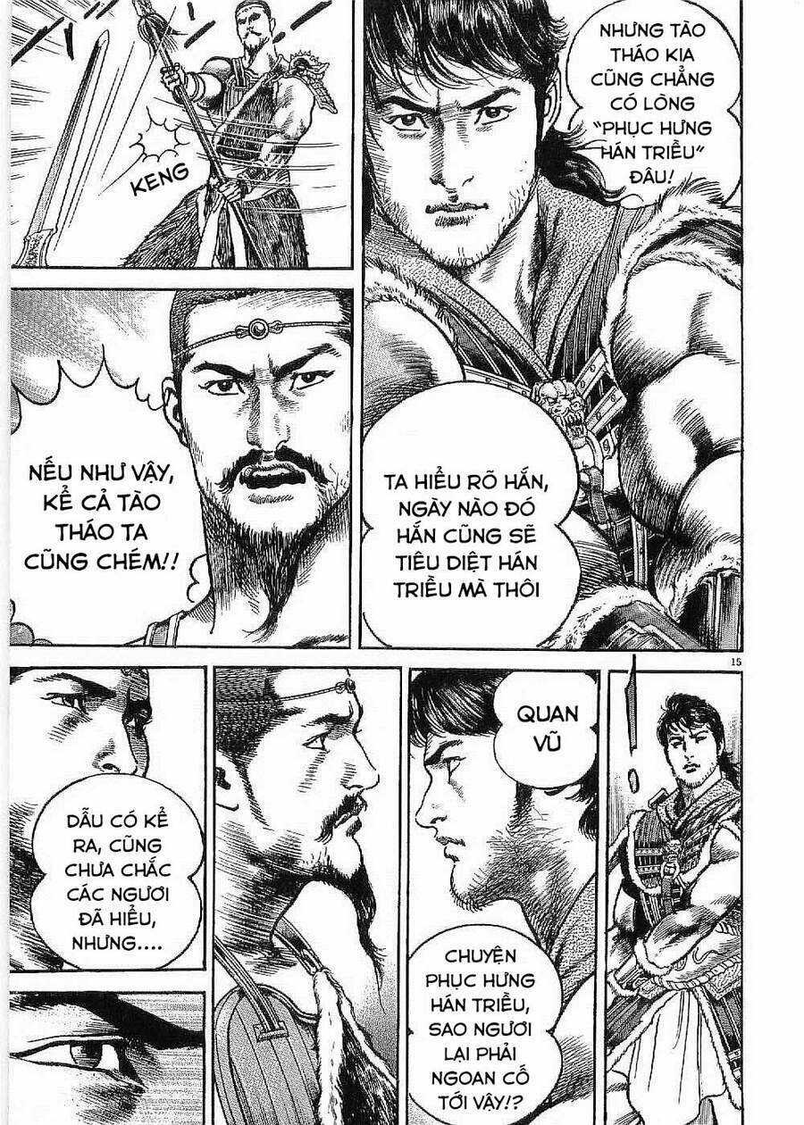 Lord - Bá Vương Chapter 13 trang 15