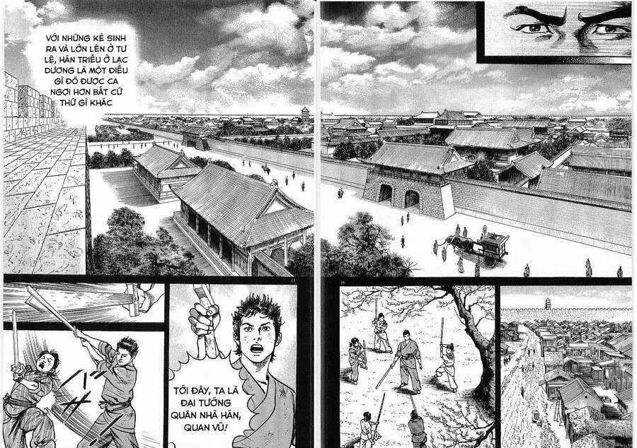 Lord - Bá Vương Chapter 13 trang 16