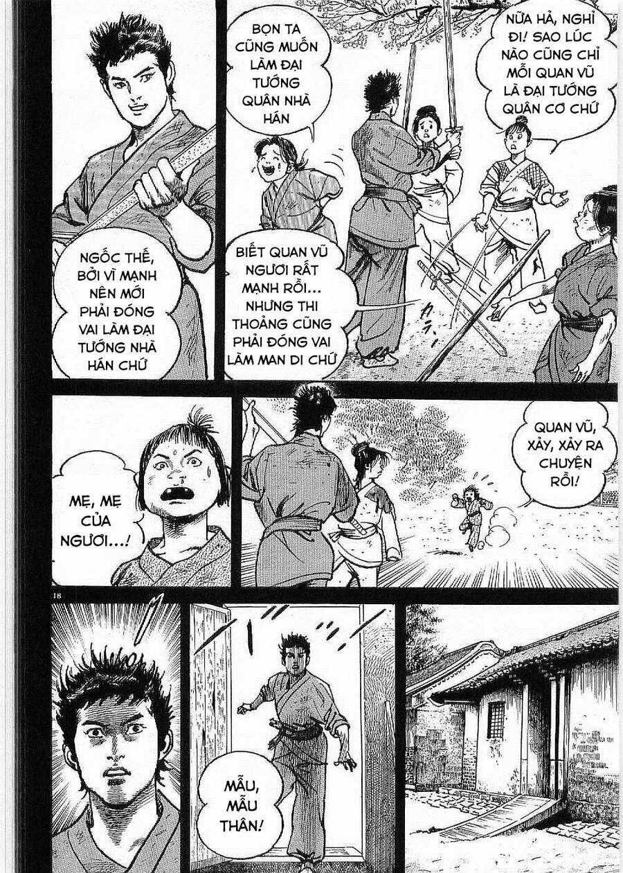 Lord - Bá Vương Chapter 13 trang 17