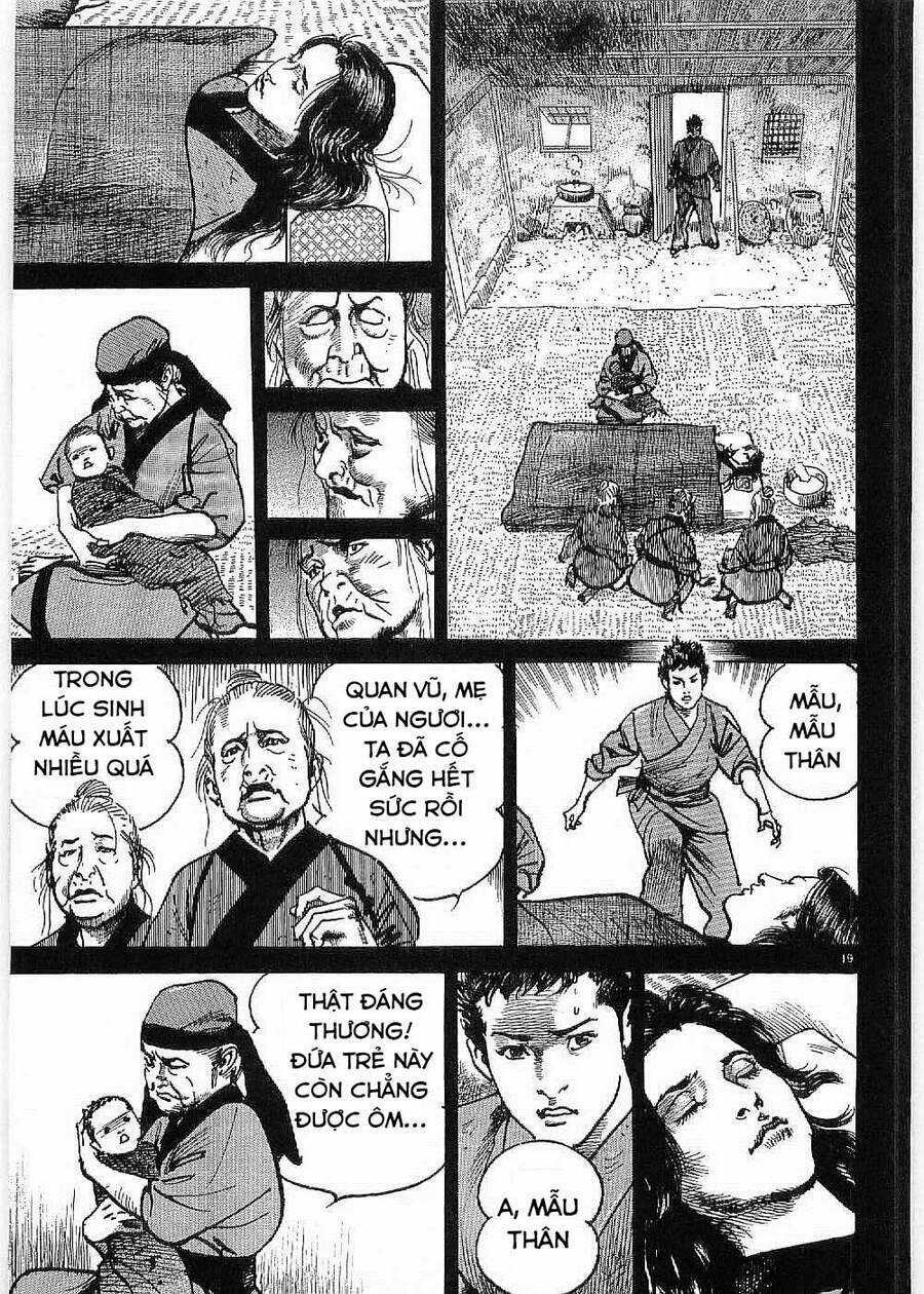 Lord - Bá Vương Chapter 13 trang 18