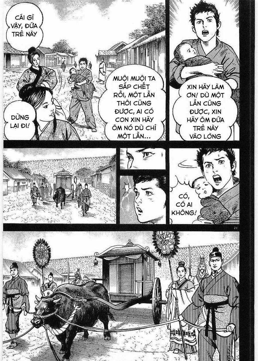 Lord - Bá Vương Chapter 13 trang 20