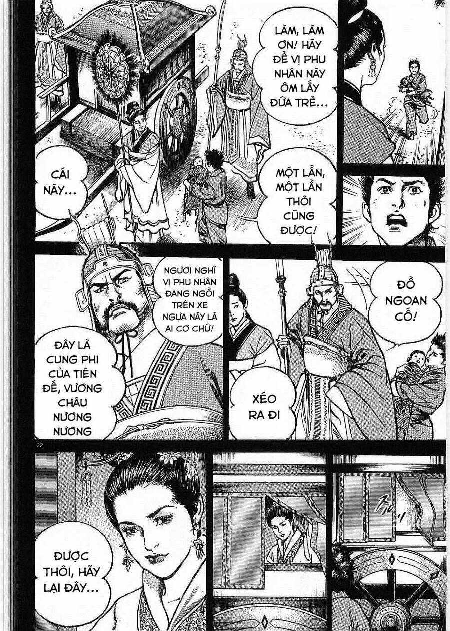 Lord - Bá Vương Chapter 13 trang 21