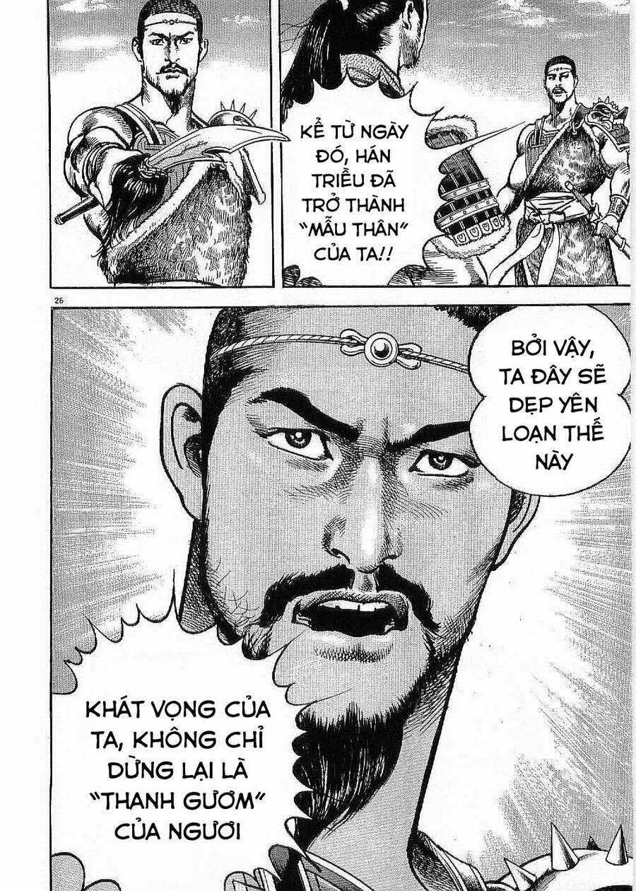 Lord - Bá Vương Chapter 13 trang 25