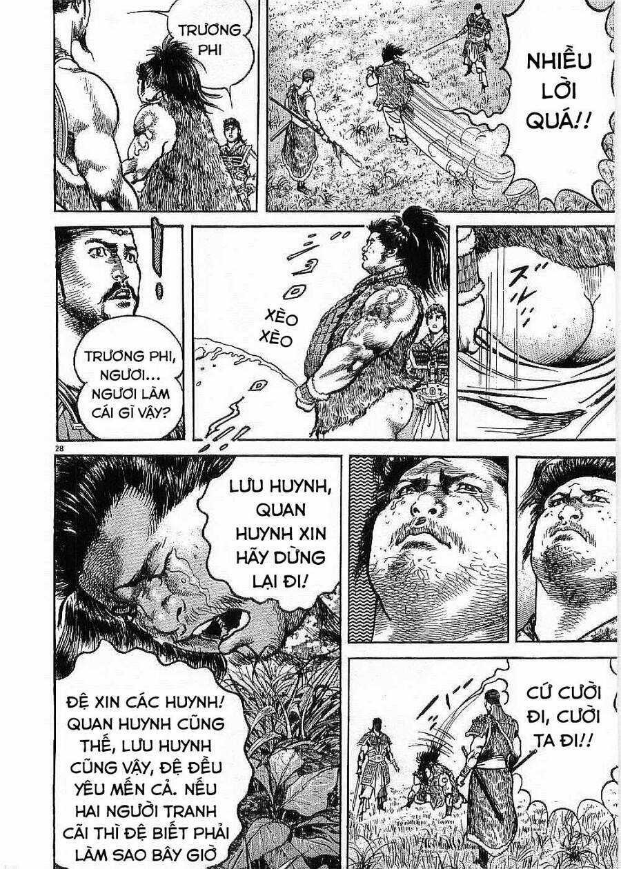 Lord - Bá Vương Chapter 13 trang 27