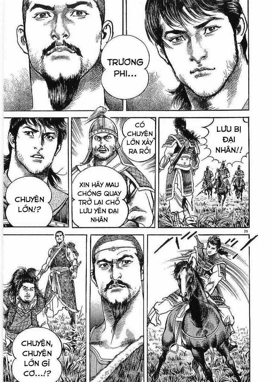 Lord - Bá Vương Chapter 13 trang 28