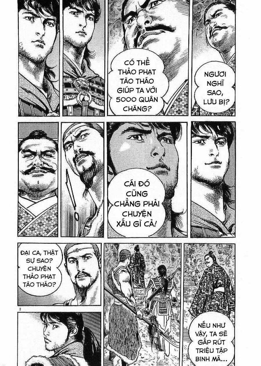 Lord - Bá Vương Chapter 13 trang 3