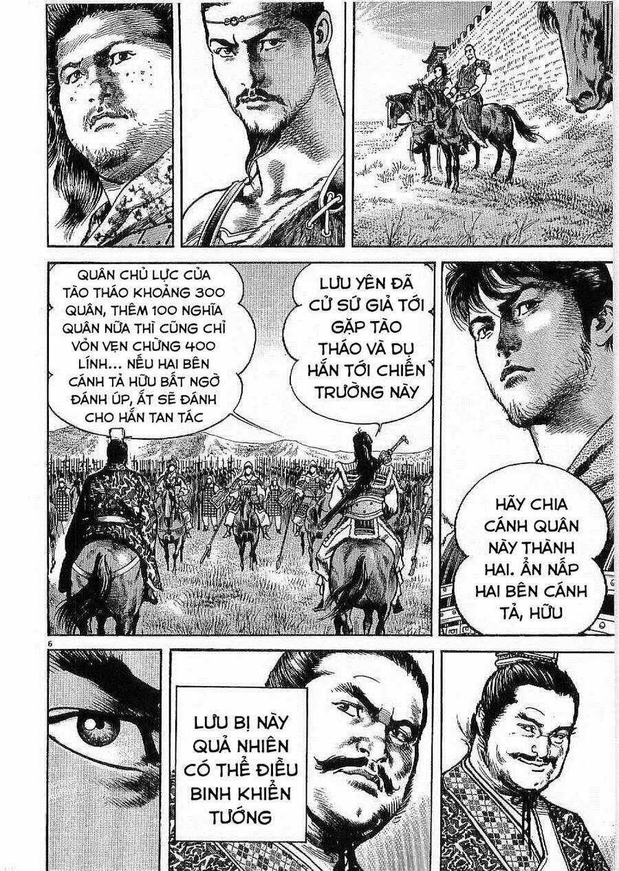 Lord - Bá Vương Chapter 13 trang 6