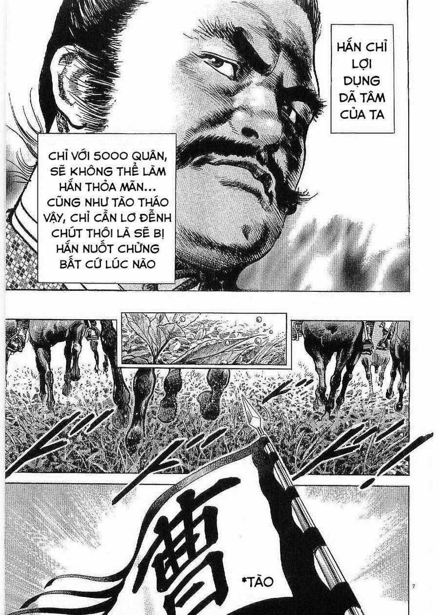 Lord - Bá Vương Chapter 13 trang 7