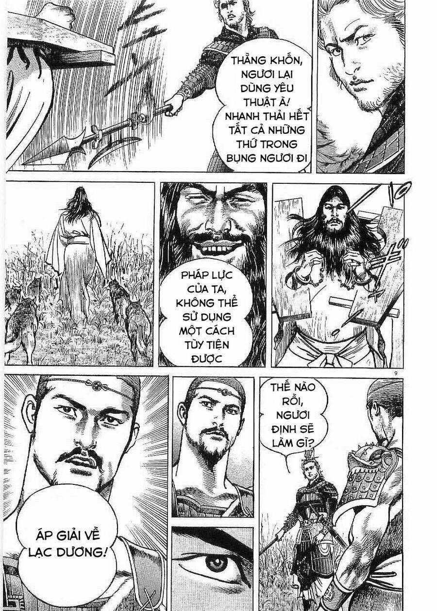 Lord - Bá Vương Chapter 14 trang 10