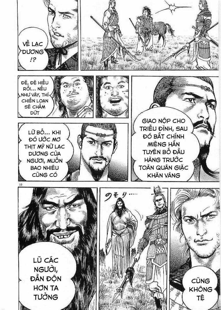 Lord - Bá Vương Chapter 14 trang 11