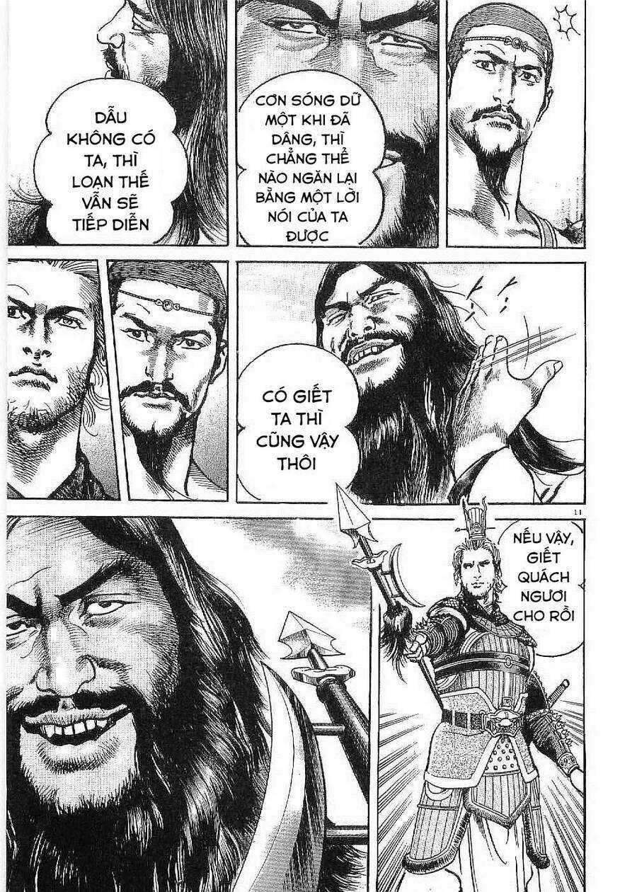 Lord - Bá Vương Chapter 14 trang 12