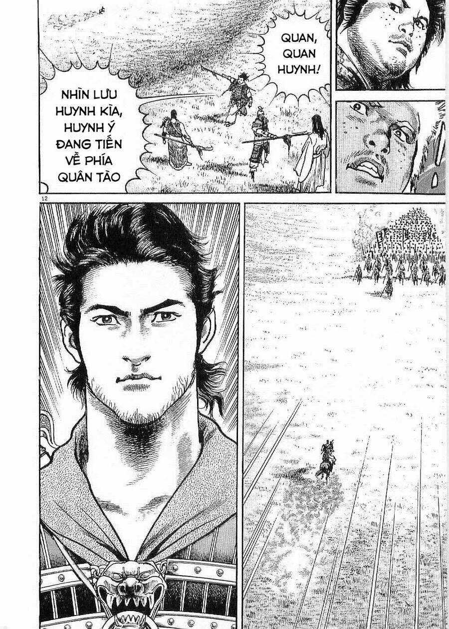 Lord - Bá Vương Chapter 14 trang 13