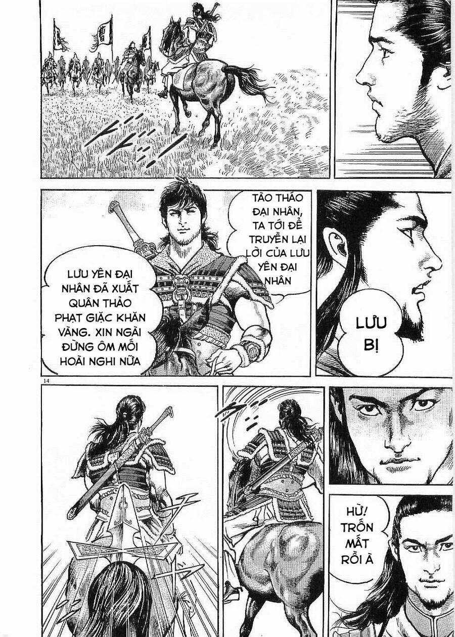 Lord - Bá Vương Chapter 14 trang 15