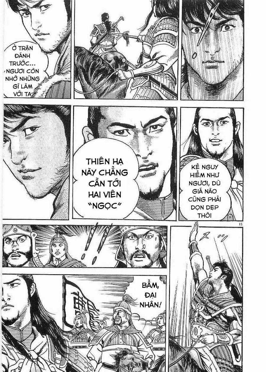 Lord - Bá Vương Chapter 14 trang 16