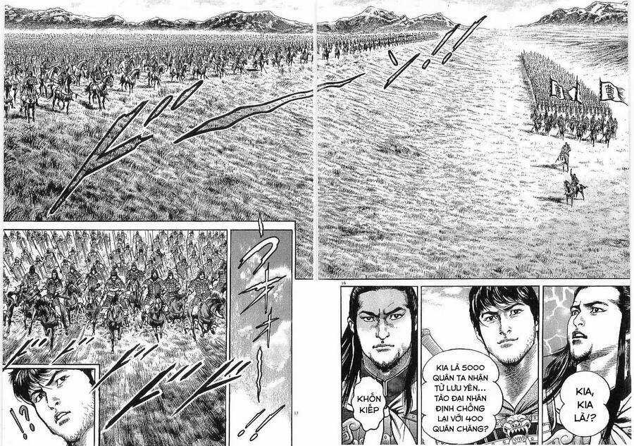 Lord - Bá Vương Chapter 14 trang 17