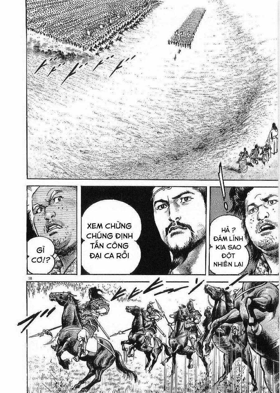 Lord - Bá Vương Chapter 14 trang 18