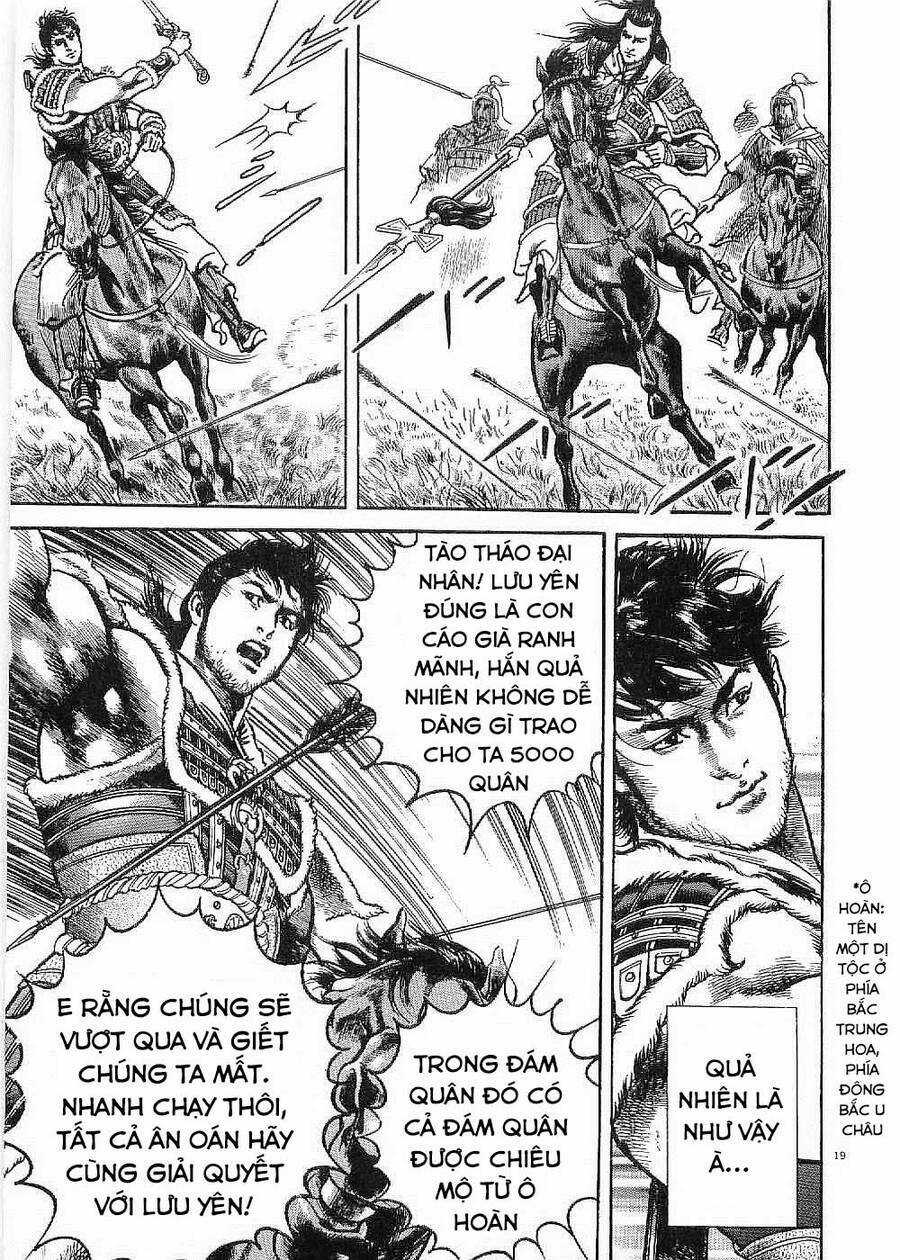 Lord - Bá Vương Chapter 14 trang 19