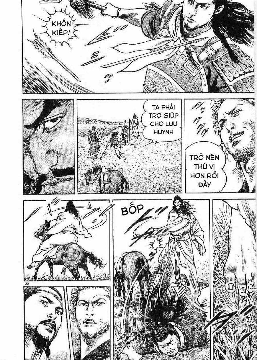 Lord - Bá Vương Chapter 14 trang 20