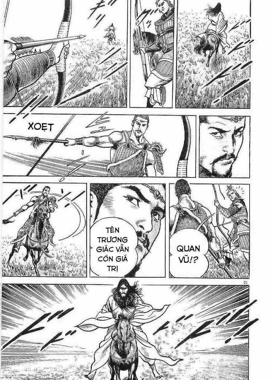 Lord - Bá Vương Chapter 14 trang 21